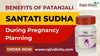 benefits of patanjali santati sudha during pregnancy planning