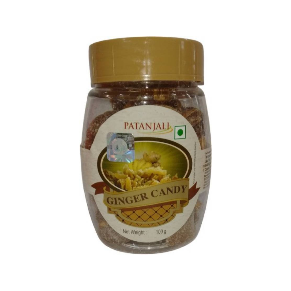 Buy Best Price Patanjali Ginger Candy 100 gm at Rajivdixits rajivdixits