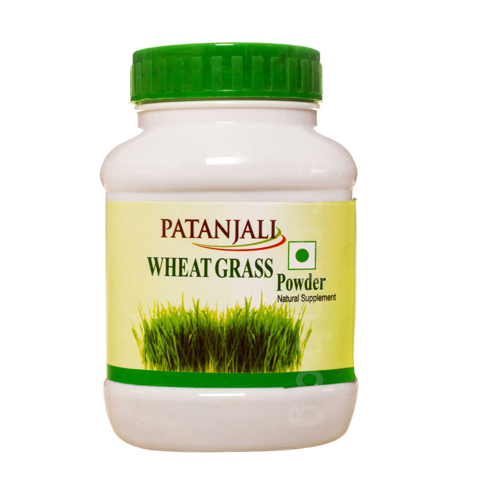 Patanjali Wheat Grass Powder 100 gm Bottle Buy Online Best Price