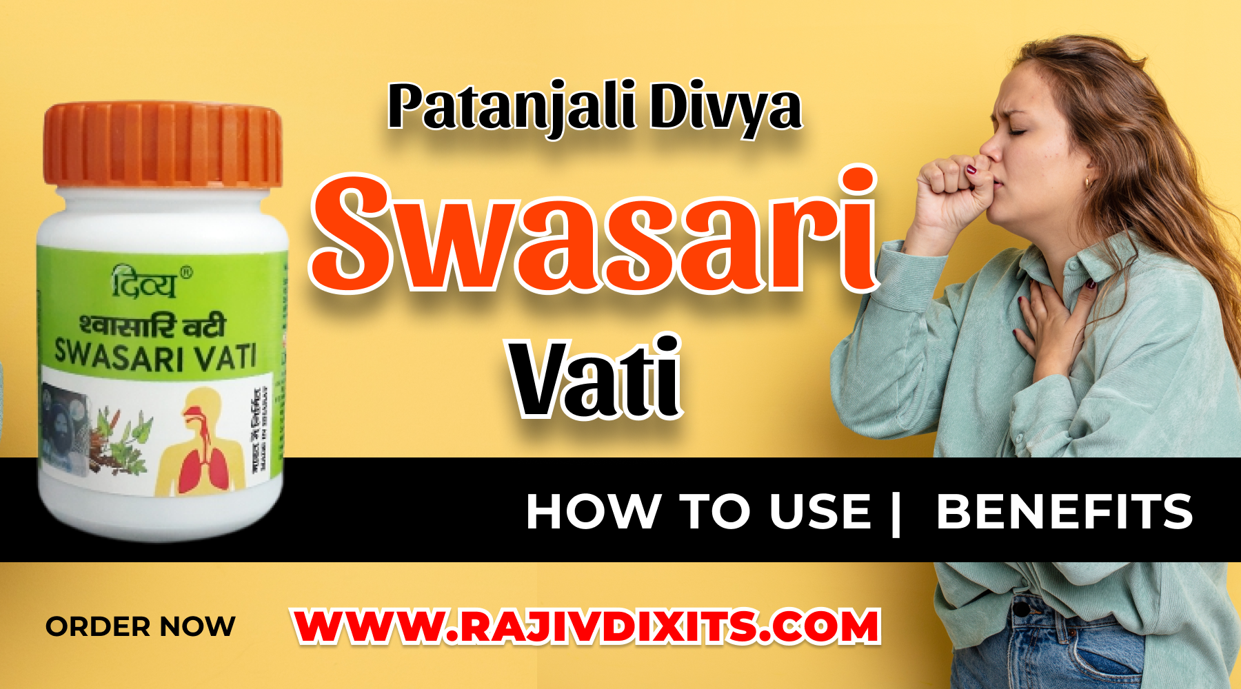 Patanjali Divya Swasari Vati Uses | Ingredients | Benefits | Price