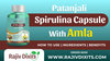 Patanjali Spirulina Capsule with Amla | How to Use | Ingredients | Benefits