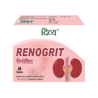 Patanjali Divya Renogrit 60 Tab Pack of 1