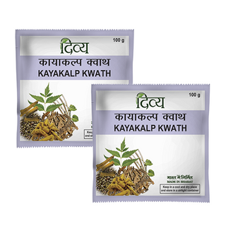 Patanjali Divya Kayakalp Kwath 200 gm Pack of 2