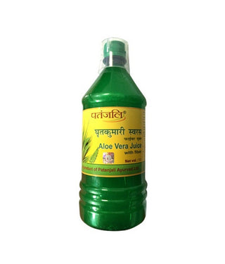 patanjali aloevera juice with fiber 1 ltr