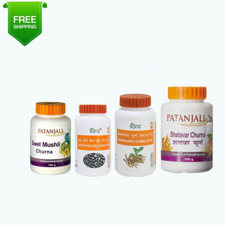 patanjali ayurveda churna combo pack of 4