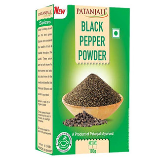 patanjali black pepper powder 100 gm 2 pcs