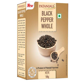 patanjali black pepper whole 100 gm 2 pcs