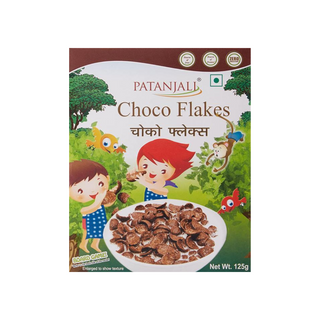 patanjali choco flakes 125 gm 4 pcs