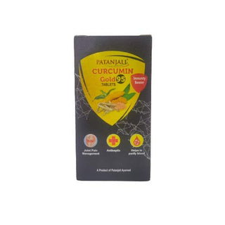 patanjali curcumine gold 95 tab