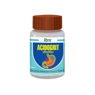 patanjali divya acidogrit tablet 60 tab