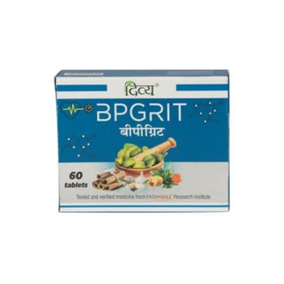 patanjali divya bpgrit 60 tab