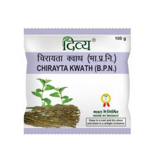 patanjali divya chirayta kwath 200 gm pack of 2