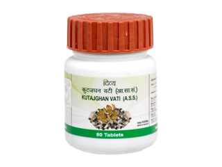   patanjali divya kutajghan vati 80 tab