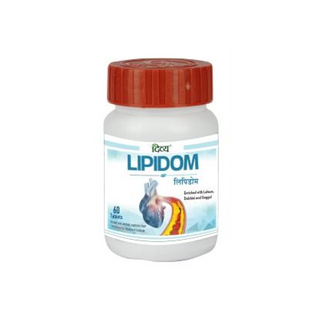 patanjali divya lipidom tablet 60 tab