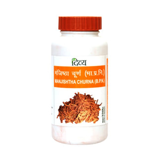 patanjali divya manjista churna 200 gm