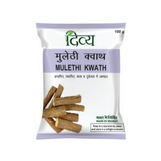 patanjali divya mulethi kwath 300 gm pack of 3