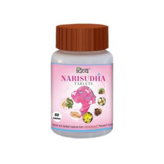 patanjali divya narisudha vati 60 tab