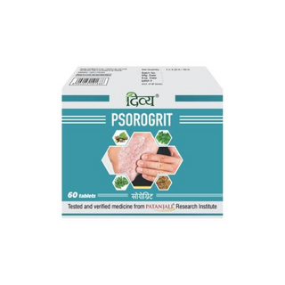 patanjali divya psorogrit 60 tab