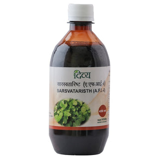 patanjali divya sarsvataristh 450 ml