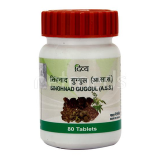 patanjali divya singhnad guggal 80 tab