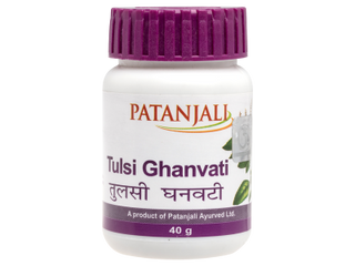 patanjali divya tulsi ghan vati 60 tab