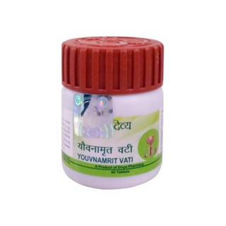 patanjali divya youvnamrit vati 40 tab