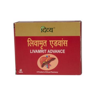    patanjali divyalivamrit advance tablet 60 tab