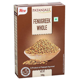 patanjali fenugreek whole 300 gm