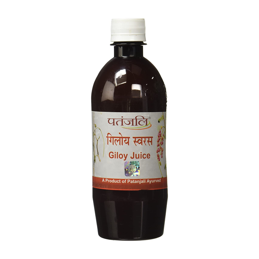 Patanjali Ayurvedic Giloy Juice 500 ml BottleBuy Online At Rajivdixits
