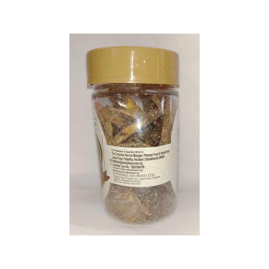 Buy Best Price Patanjali Ginger Candy 100 gm at Rajivdixits rajivdixits