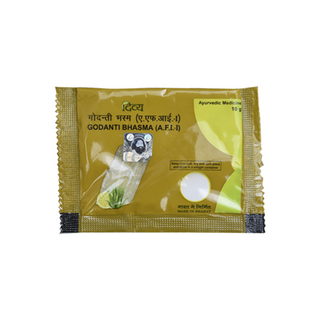 patanjali godanti bhasma 30 gm