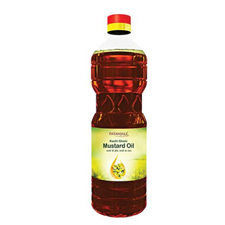    patanjali kachi ghani mustard oil 200 ml 2 pcs