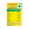patanjali kachi ghani mustard oil 5ltr at best price