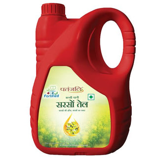 patanjali kachi ghani mustard oil 5 ltr at rajivdixits
