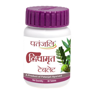 patanjali livamrit tablet 60 tab