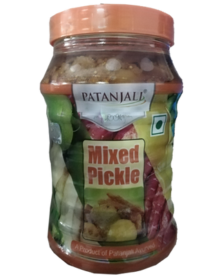 patanjali mixed pickle 1 kg