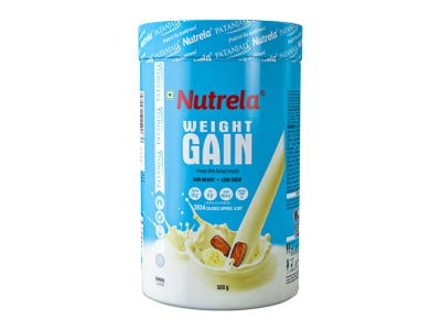 Patanjali Nutrela Weight Gain 500 gm