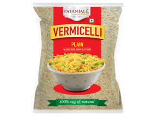 patanjali plain vermicelli 400 gm 2 pcs