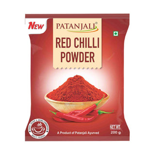 patanjali red chilli powder 200 gm 2 pcs