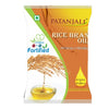 patanjali rice bran oil 1 lit p