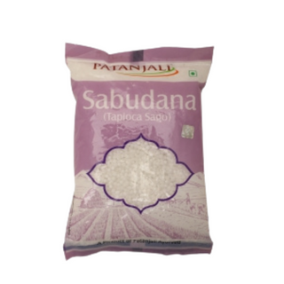 patanjali sabudana 500 gm 2 pcs