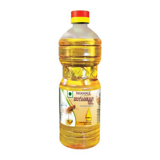patanjali soyabean oil b 1 lit
