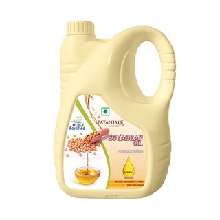 patanjali soyabean oil jar 5 lit