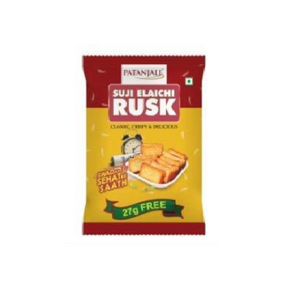 patanjali suji elaichi rusk 300 gm