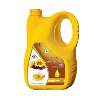 patanjali sunflower oil jar 5 ltr