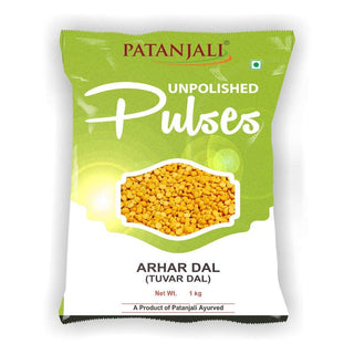 patanjali unpolished arhar dal tuvar dal 1 kg