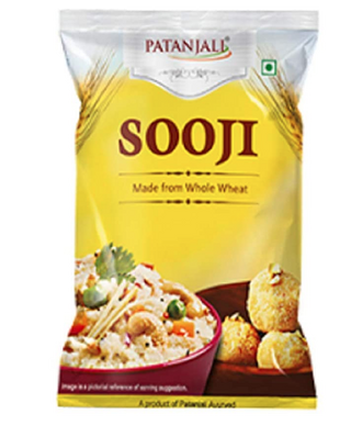 Patanjali Sooji 500 gm